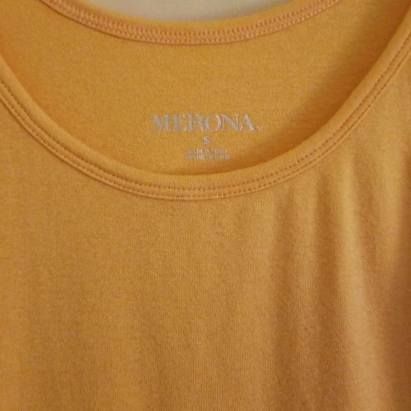 Orange Merona Tank Top - Picture 2 of 3